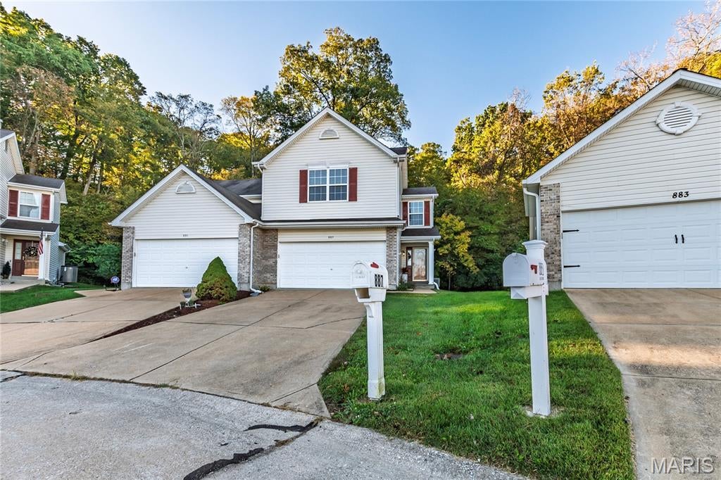 Photo of 887 Caleb Crossing, Fenton, MO 63026 (MLS # 26067064)