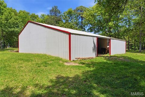 Tiny photo for 9600 Creek Road, Raymondville, MO 65555 (MLS # 26028460)