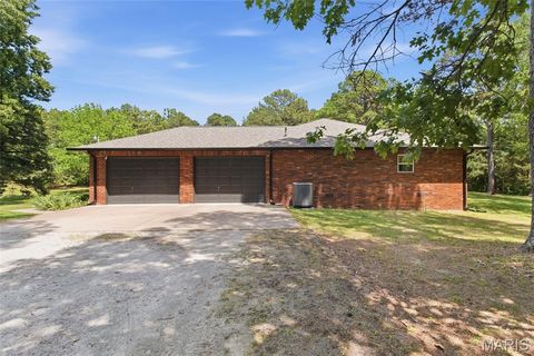 Tiny photo for 9600 Creek Road, Raymondville, MO 65555 (MLS # 26028460)