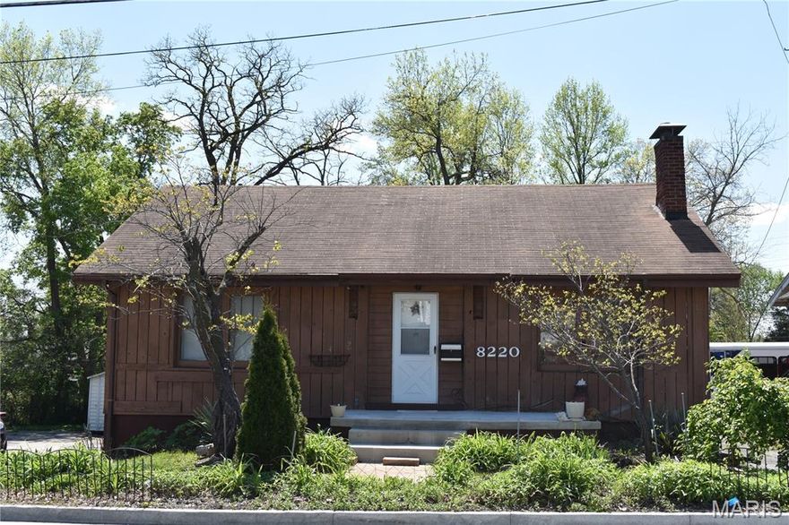 Tucked among lush, mature landscaping, this unique property truly offers the best of both worlds. Whether you're searching for a comfortable place to call home or the perfect spot to run your business, this versatile residence delivers. Featuring 2 bedrooms, 1 full bath, and generous living spaces ideal for relaxing or entertaining, the home is move-in ready with room to make it your own.

Positioned with valuable commercial zoning, the possibilities are wide open—live, work, or seamlessly combine both. Enjoy the added advantage of being located in Vinita Park while benefiting from the U-City schools zoning.

Thoughtful updates provide peace of mind, including a newer HVAC system, water heater, updated electrical panel, and a dry basement offering additional storage or functional space. Whether you’re ready to unpack and settle in, personalize the home to your taste, or launch your next venture, this property adapts to your vision.

Endless opportunities await—your home, your business, your way.