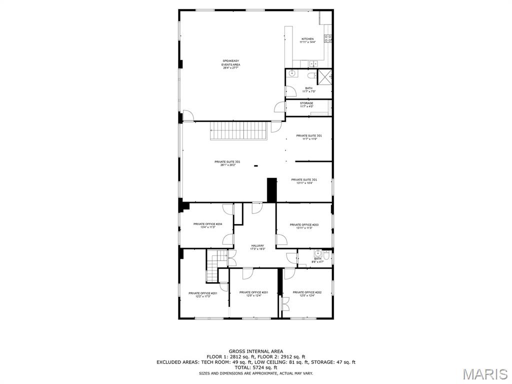 City/St Charles - Commercial Lease
