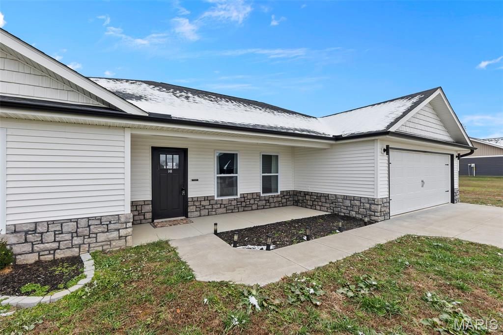 Photo of 148 Ridge Road, Oak Ridge, MO 63769 (MLS # 25079512)