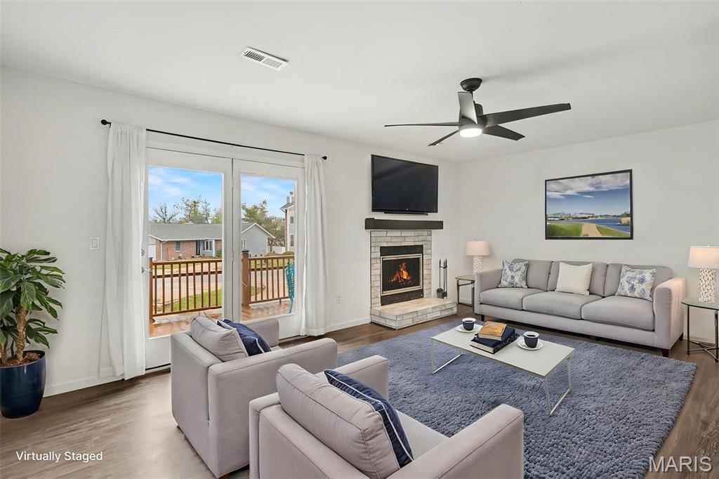 Forest Hills Twnhs Ph1 Stg1&2 - Residential