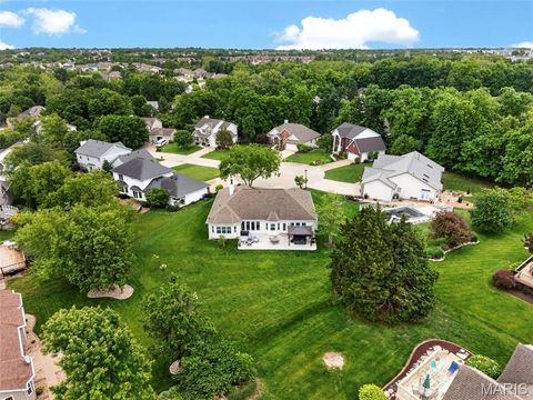 Tiny photo for 1407 Tucks Inn Court, Lake Saint Louis, MO 63367 (MLS # 26030597)