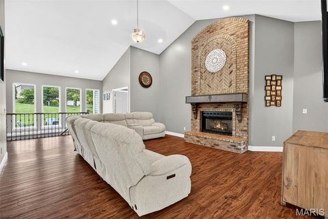 Tiny photo for 1407 Tucks Inn Court, Lake Saint Louis, MO 63367 (MLS # 26030597)