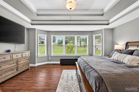 Tiny photo for 1407 Tucks Inn Court, Lake Saint Louis, MO 63367 (MLS # 26030597)