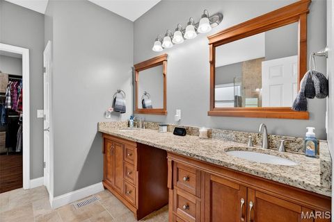 Tiny photo for 1407 Tucks Inn Court, Lake Saint Louis, MO 63367 (MLS # 26030597)