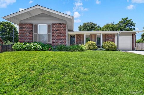 Photo of 506 Aspen Drive, Crestwood, MO 63126 (MLS # 26037611)