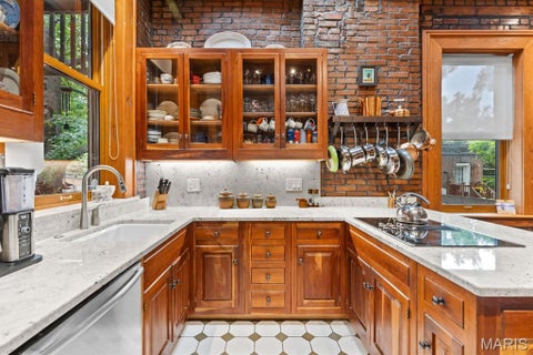 Tiny photo for 1619 Missouri Avenue, St Louis, MO 63104 (MLS # 26061892)