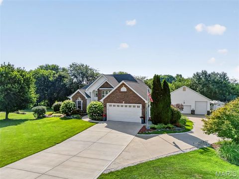Tiny photo for 224 Bennington Drive, Troy, MO 63379 (MLS # 26041353)