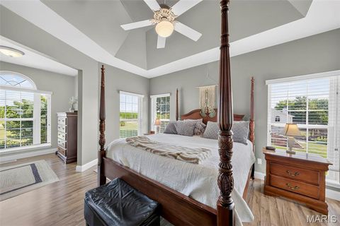 Tiny photo for 224 Bennington Drive, Troy, MO 63379 (MLS # 26041353)
