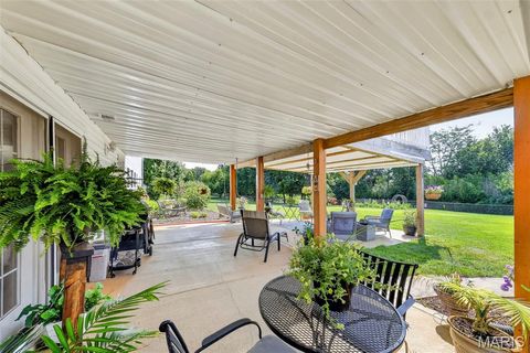 Tiny photo for 224 Bennington Drive, Troy, MO 63379 (MLS # 26041353)