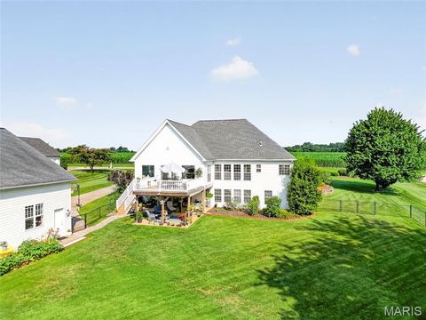 Tiny photo for 224 Bennington Drive, Troy, MO 63379 (MLS # 26041353)