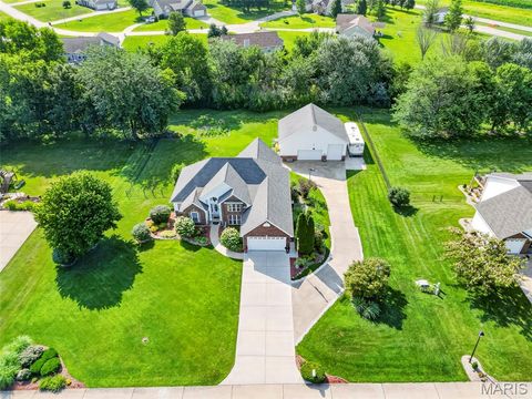 Tiny photo for 224 Bennington Drive, Troy, MO 63379 (MLS # 26041353)