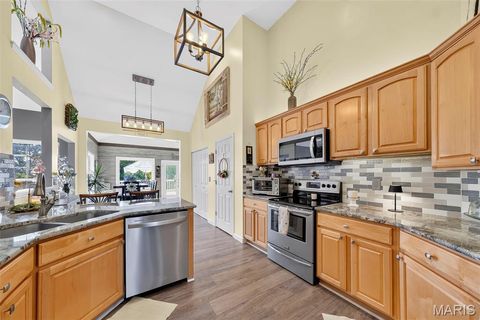 Tiny photo for 224 Bennington Drive, Troy, MO 63379 (MLS # 26041353)