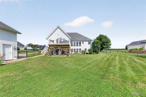 Tiny photo for 224 Bennington Drive, Troy, MO 63379 (MLS # 26041353)
