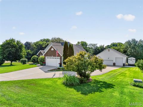 Tiny photo for 224 Bennington Drive, Troy, MO 63379 (MLS # 26041353)