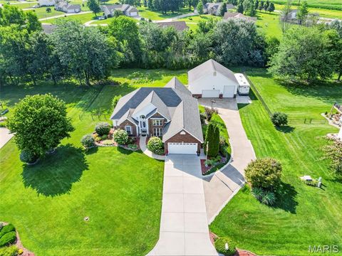 Tiny photo for 224 Bennington Drive, Troy, MO 63379 (MLS # 26041353)