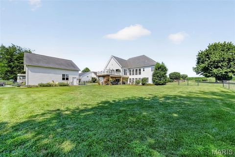 Tiny photo for 224 Bennington Drive, Troy, MO 63379 (MLS # 26041353)