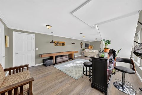 Tiny photo for 224 Bennington Drive, Troy, MO 63379 (MLS # 26041353)
