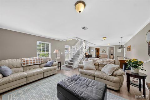 Tiny photo for 224 Bennington Drive, Troy, MO 63379 (MLS # 26041353)
