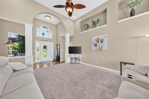 Tiny photo for 224 Bennington Drive, Troy, MO 63379 (MLS # 26041353)