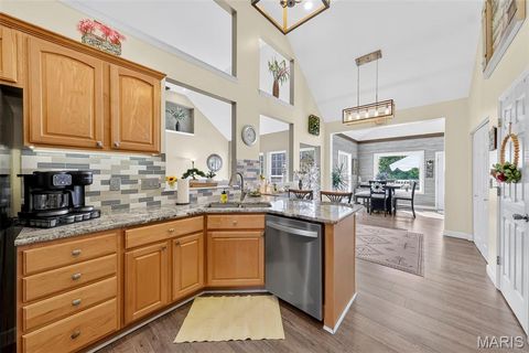 Tiny photo for 224 Bennington Drive, Troy, MO 63379 (MLS # 26041353)
