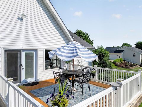 Tiny photo for 224 Bennington Drive, Troy, MO 63379 (MLS # 26041353)