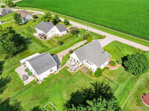 Tiny photo for 224 Bennington Drive, Troy, MO 63379 (MLS # 26041353)