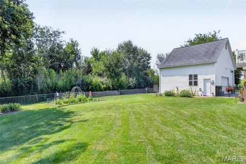 Tiny photo for 224 Bennington Drive, Troy, MO 63379 (MLS # 26041353)