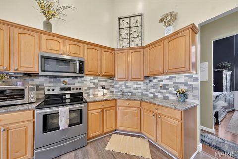 Tiny photo for 224 Bennington Drive, Troy, MO 63379 (MLS # 26041353)