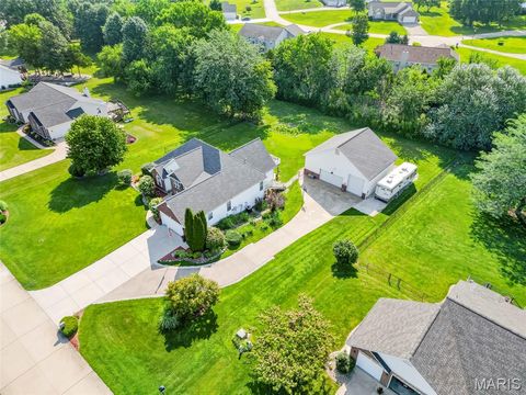 Tiny photo for 224 Bennington Drive, Troy, MO 63379 (MLS # 26041353)