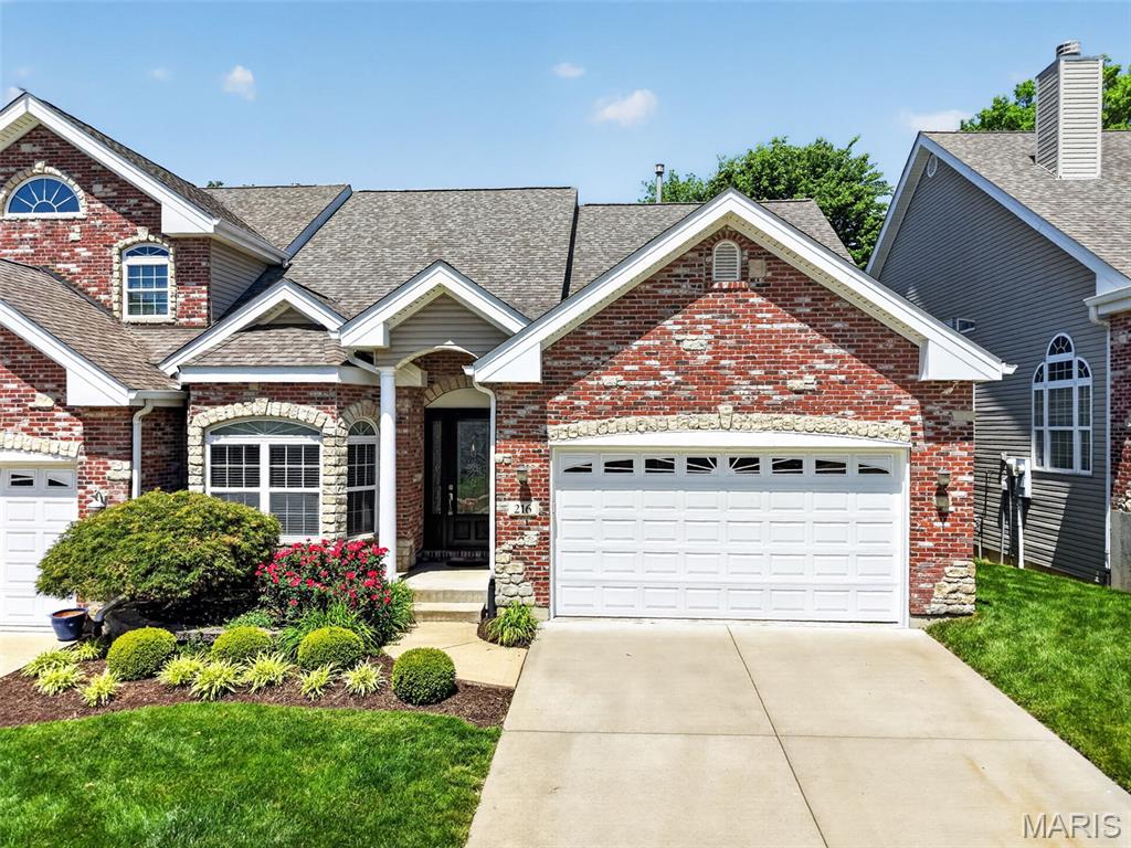 Villas At Whispering Oaks #2 - Residential