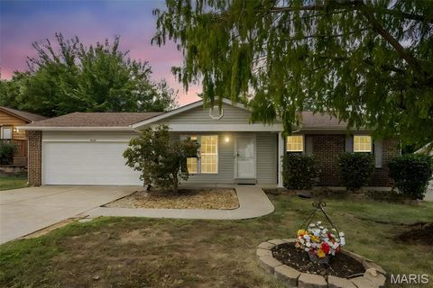 3823 N Barrington Court Arnold MO 63010