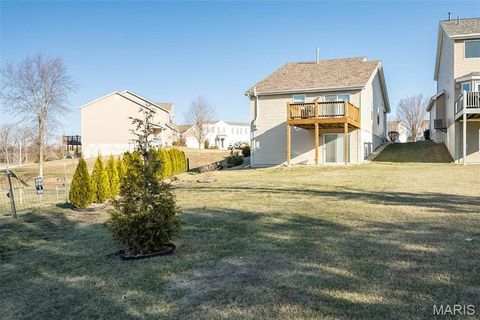 Tiny photo for 36 Chesterfield Court, Wentzville, MO 63385 (MLS # 26003602)