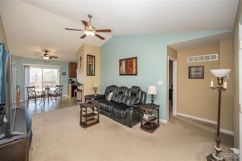 Tiny photo for 36 Chesterfield Court, Wentzville, MO 63385 (MLS # 26003602)