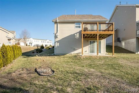 Tiny photo for 36 Chesterfield Court, Wentzville, MO 63385 (MLS # 26003602)