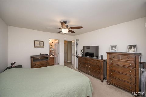 Tiny photo for 36 Chesterfield Court, Wentzville, MO 63385 (MLS # 26003602)