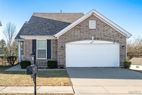 Tiny photo for 36 Chesterfield Court, Wentzville, MO 63385 (MLS # 26003602)