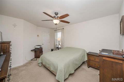 Tiny photo for 36 Chesterfield Court, Wentzville, MO 63385 (MLS # 26003602)