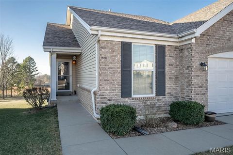 Tiny photo for 36 Chesterfield Court, Wentzville, MO 63385 (MLS # 26003602)