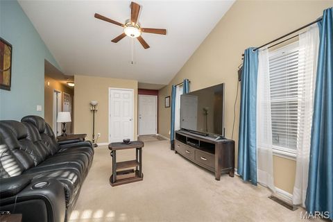 Tiny photo for 36 Chesterfield Court, Wentzville, MO 63385 (MLS # 26003602)