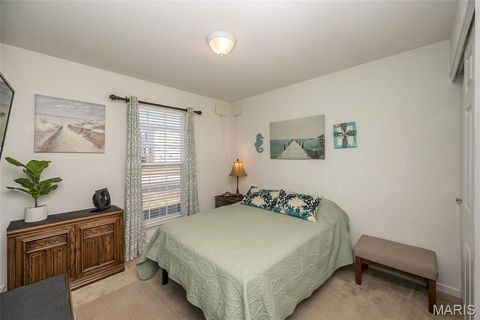 Tiny photo for 36 Chesterfield Court, Wentzville, MO 63385 (MLS # 26003602)