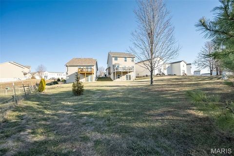 Tiny photo for 36 Chesterfield Court, Wentzville, MO 63385 (MLS # 26003602)