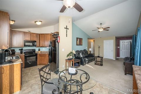 Tiny photo for 36 Chesterfield Court, Wentzville, MO 63385 (MLS # 26003602)