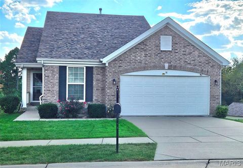 36 Chesterfield Court Wentzville MO 63385