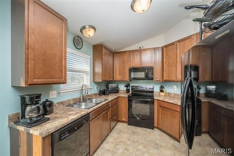 Tiny photo for 36 Chesterfield Court, Wentzville, MO 63385 (MLS # 26003602)