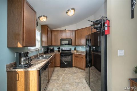 Tiny photo for 36 Chesterfield Court, Wentzville, MO 63385 (MLS # 26003602)