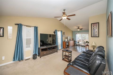 Tiny photo for 36 Chesterfield Court, Wentzville, MO 63385 (MLS # 26003602)