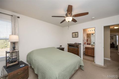 Tiny photo for 36 Chesterfield Court, Wentzville, MO 63385 (MLS # 26003602)